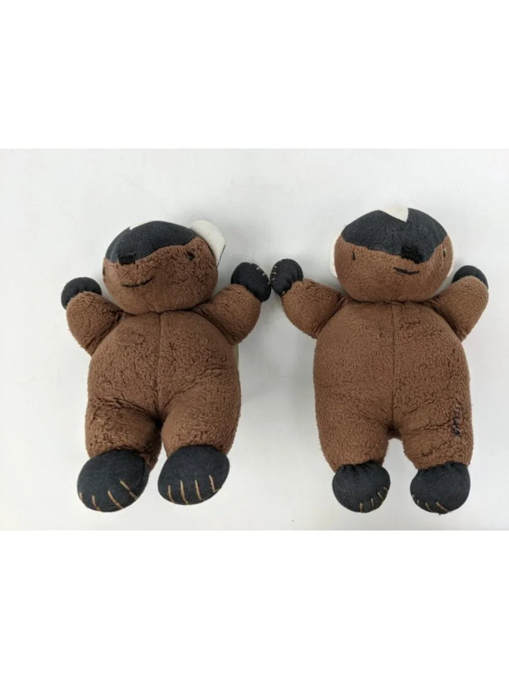 Badger Balm Under The Nile Plush Badger Organic Cotton Lot of 2 7